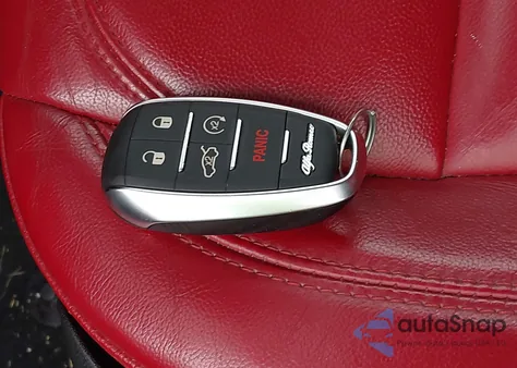 2020 Alfa Romeo Stelvio Ti Awd из США, поврежденный, VIN ZASPAKBN5L7C91551